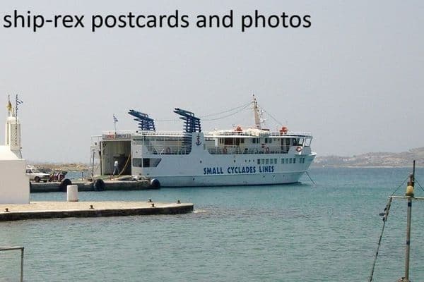 EXPRESS SCOPELITIS (Small Cyclades Lines)