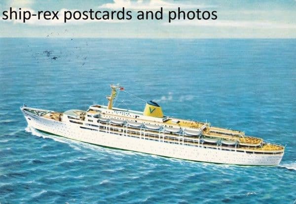 FAIRSTAR (1964a, Sitmar Line)