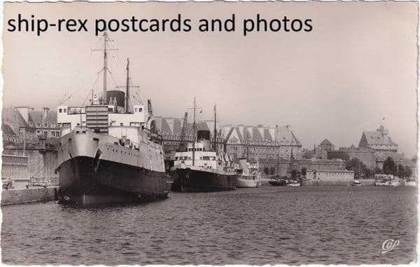 FALAISE & BRITTANY (Southern Railway) at Saint Malo