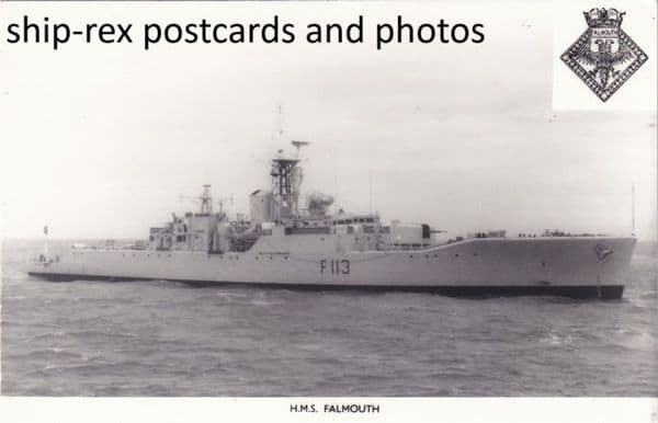FALMOUTH (1961, Royal Navy)