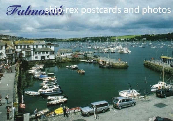 Falmouth, Cornwall, a