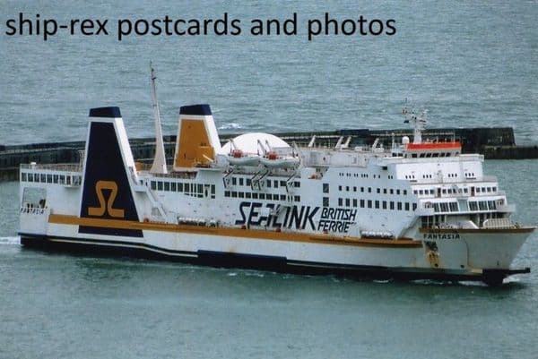 FANTASIA (Sealink British Ferries)~a