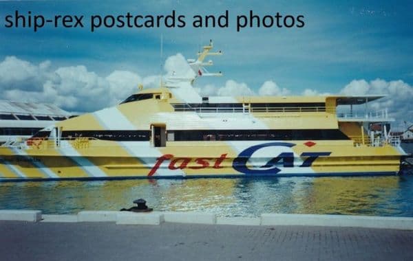 FASTCAT SHANKLIN (Wightlink)