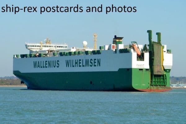 FAUST (2007, Wallenius Wilhelmsen)