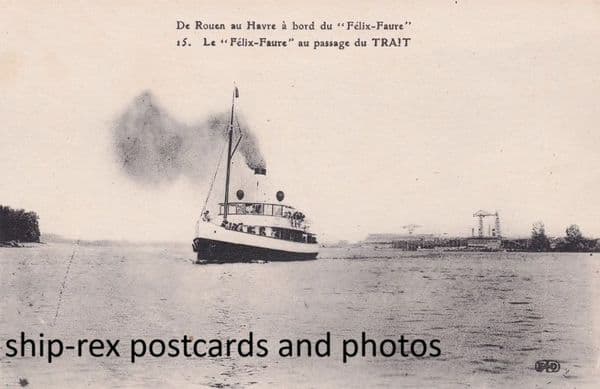 FELIX FAURE (Cie B.O. Rouen)