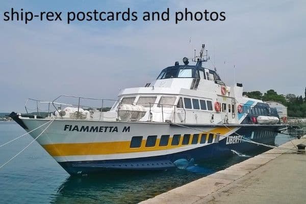 FIAMMETTA M (Liberty Lines)