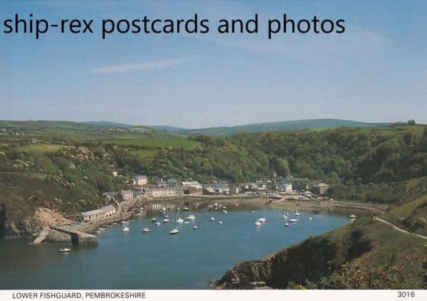 Fishguard, Pembrokeshire, Lower Fishguard
