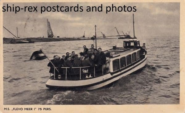 FLEVO MEER I (Verenigde Toeristen)~b