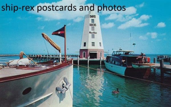 Florida Keys, Davis Docks, Marathon