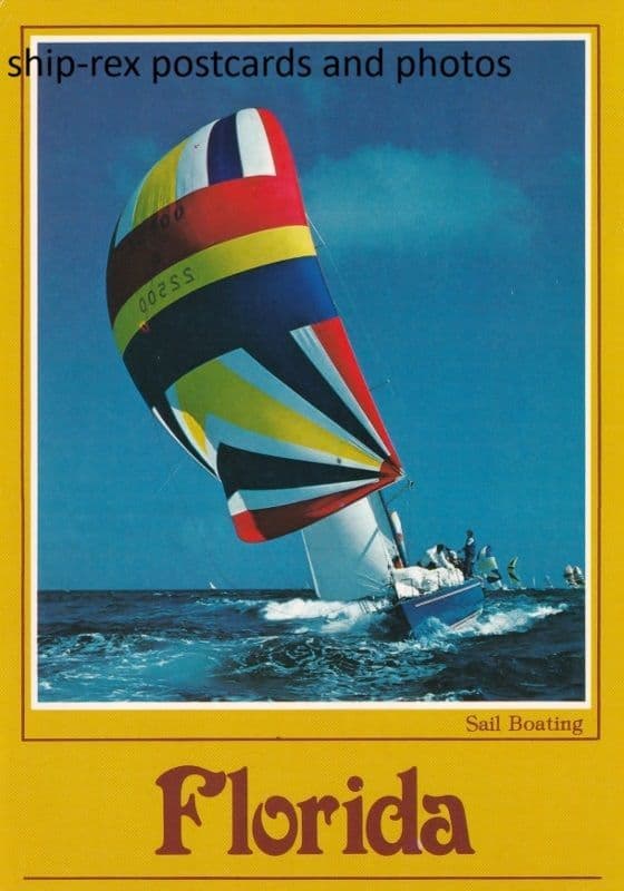 Florida sail boating