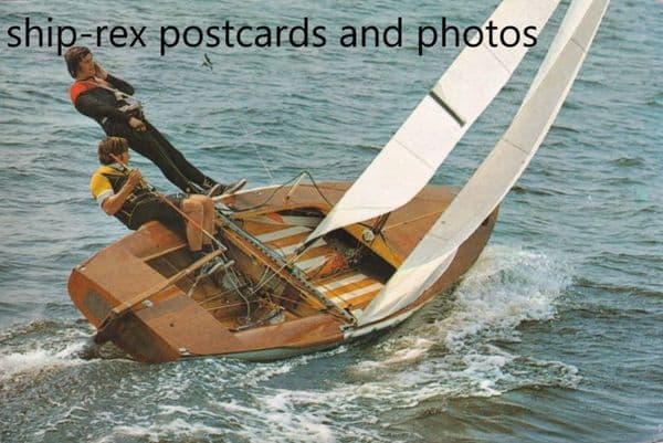 Flying Dutchman class yacht