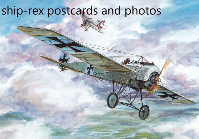 Fokker E-III, Aeroplanes of the Great War