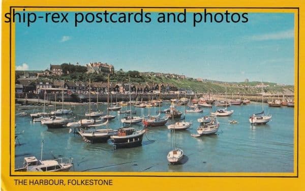 Folkestone (Kent) harbour