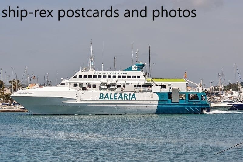 FORMENTERA DIRECT (Balearia)