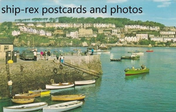 Fowey (Cornwall) from Polruan