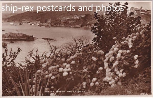 Fowey (Cornwall) harbour