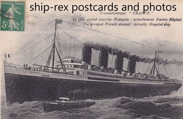 FRANCE (1912, CGT/French Line)~ba