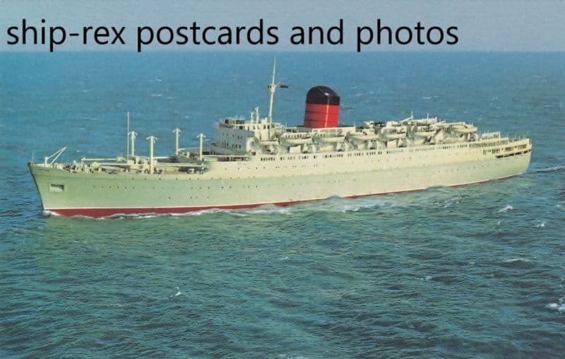 FRANCONIA (1962a, Cunard Line)