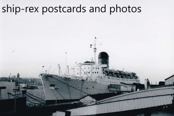 FRANCONIA (1962b, Cunard Line)