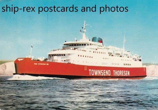 FREE ENTERPRISE VIII (Townsend Thoresen)~aa2