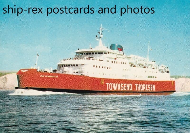 FREE ENTERPRISE VIII (Townsend Thoresen)~ab