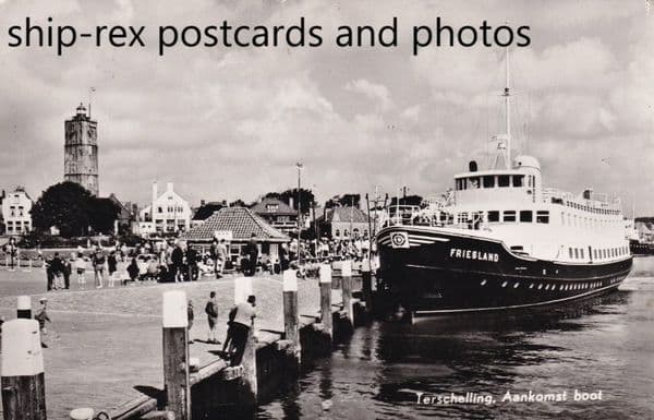 FRIESLAND (1956, Terschellinger Stoomboot)~c