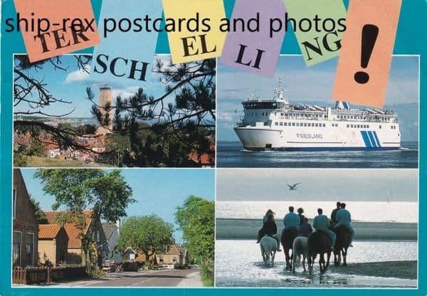 FRIESLAND (1989) on Terschelling multi-view