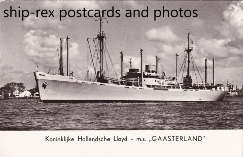 GAASTERLAND (Royal Holland Lloyd)~aa1