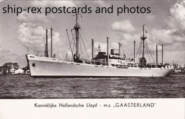 GAASTERLAND (Royal Holland Lloyd)~aa1