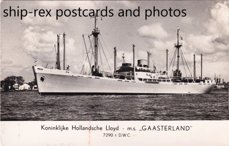GAASTERLAND (Royal Holland Lloyd)~ab2