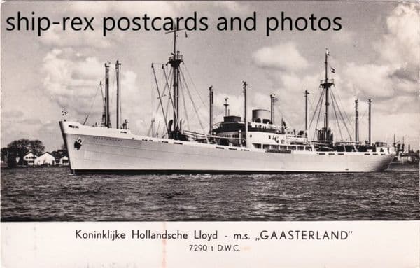 GAASTERLAND (Royal Holland Lloyd)~ab2