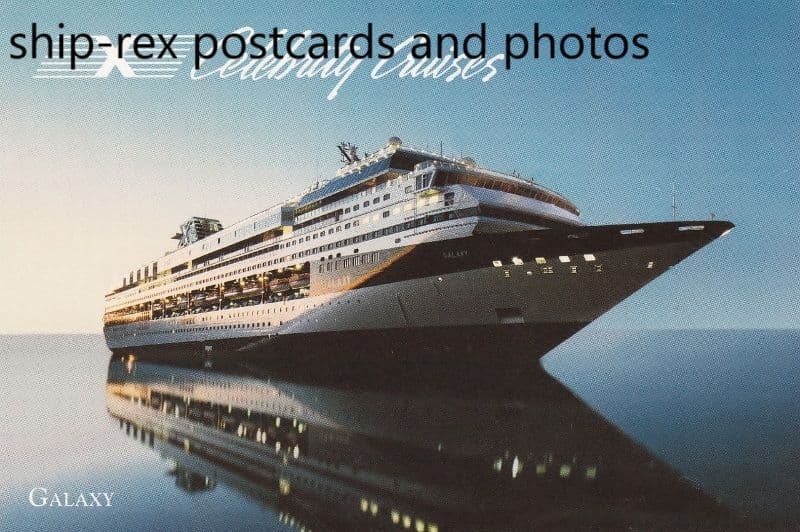 GALAXY (1996, Celebrity Cruises)~a