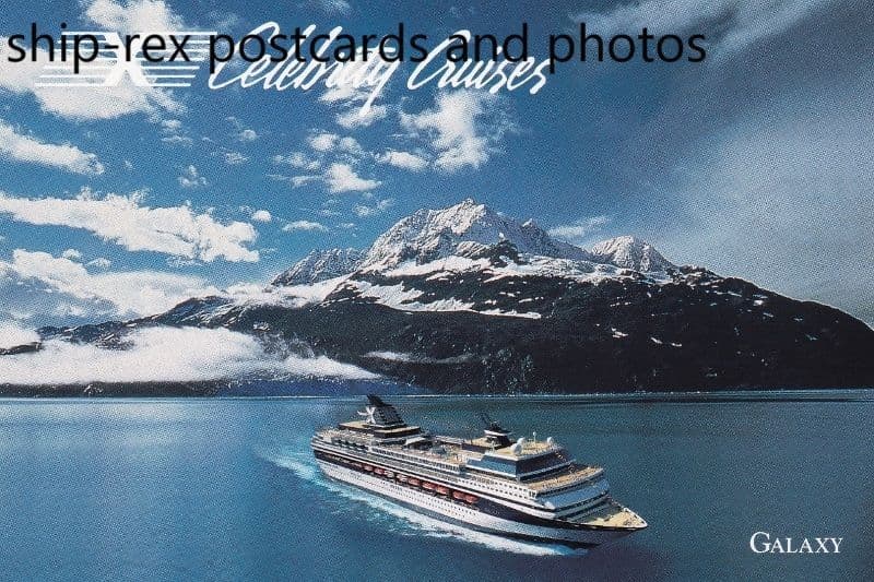 GALAXY (1996, Celebrity Cruises)~c