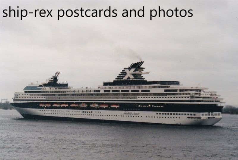 GALAXY (1996, Celebrity Cruises)~d