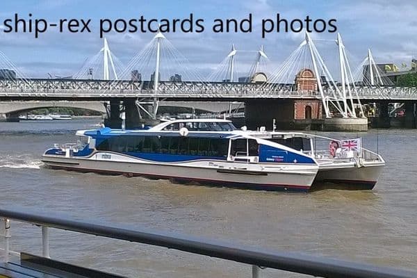 GALAXY CLIPPER (Thames Clippers)