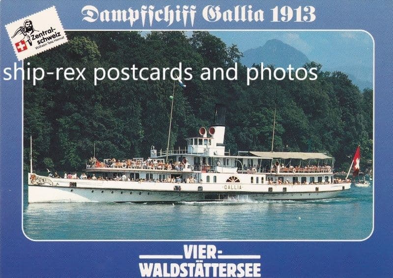 GALLIA (SGV, Lake Lucerne)~a