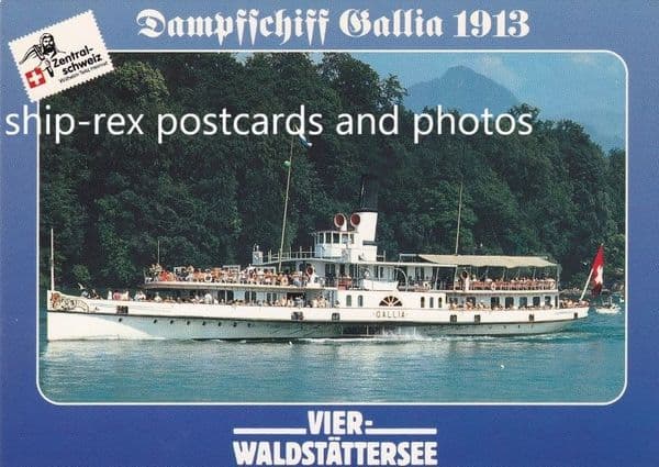 GALLIA (SGV, Lake Lucerne)~a