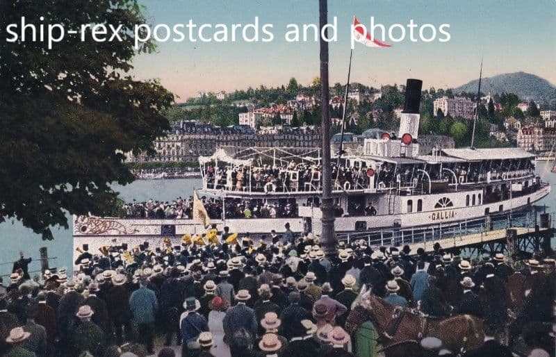 GALLIA (SGV, Lake Lucerne)~c