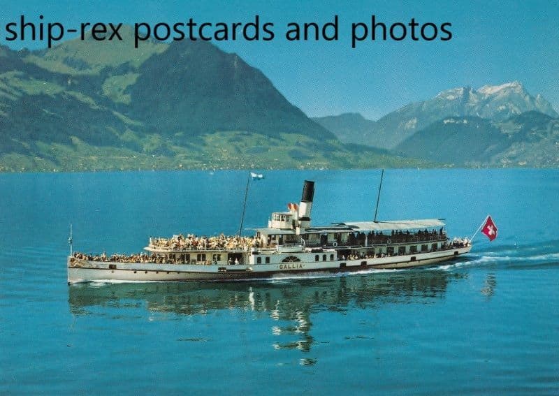 GALLIA (SGV, Lake Lucerne)~d