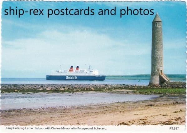 GALLOWAY PRINCESS (1980a, Sealink)~a1