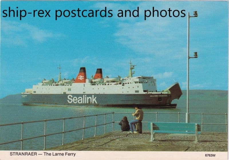 GALLOWAY PRINCESS (1980a, Sealink)~b2