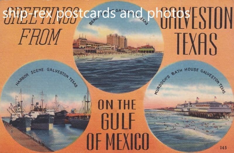 Galveston (Texas) multi-view