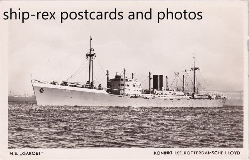 GAROET (Royal Rotterdam Lloyd)~a2