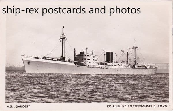 GAROET (Royal Rotterdam Lloyd)~a2