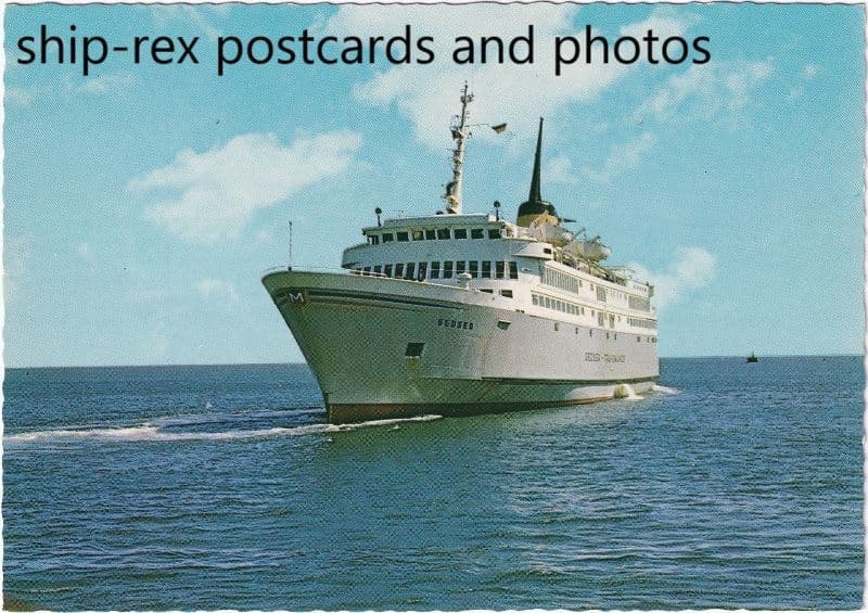 GEDSER (1968, Gedser-Travemunde)~a