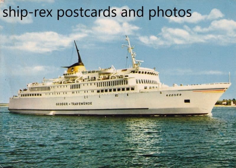 GEDSER (Gedser-Travemunde)~b