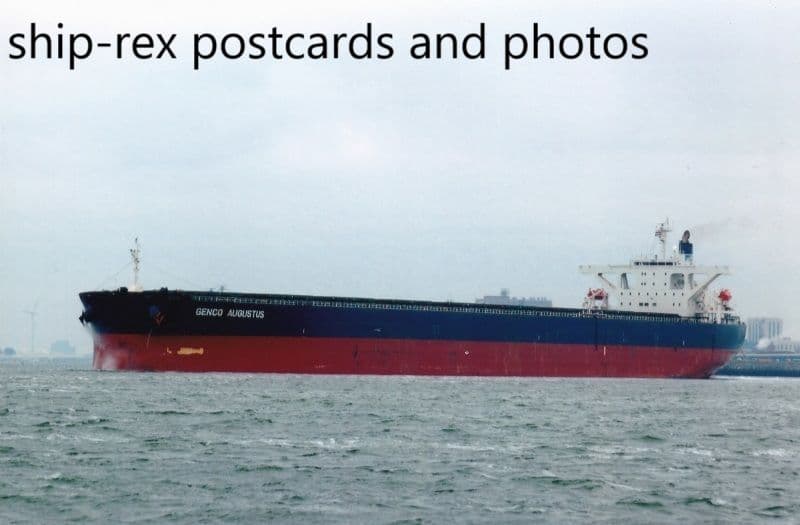 GENCO AUGUSTUS (bulk carrier)