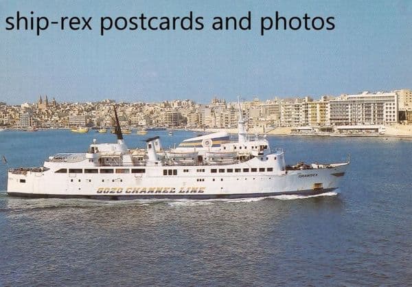 GHAWDEX (Gozo Channel Line)