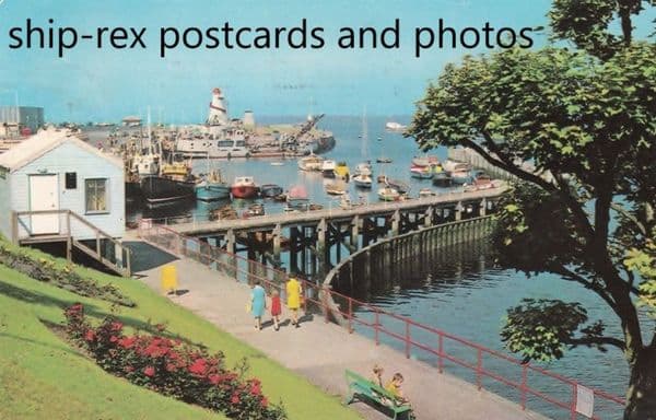 Girvan (Ayrshire) harbour