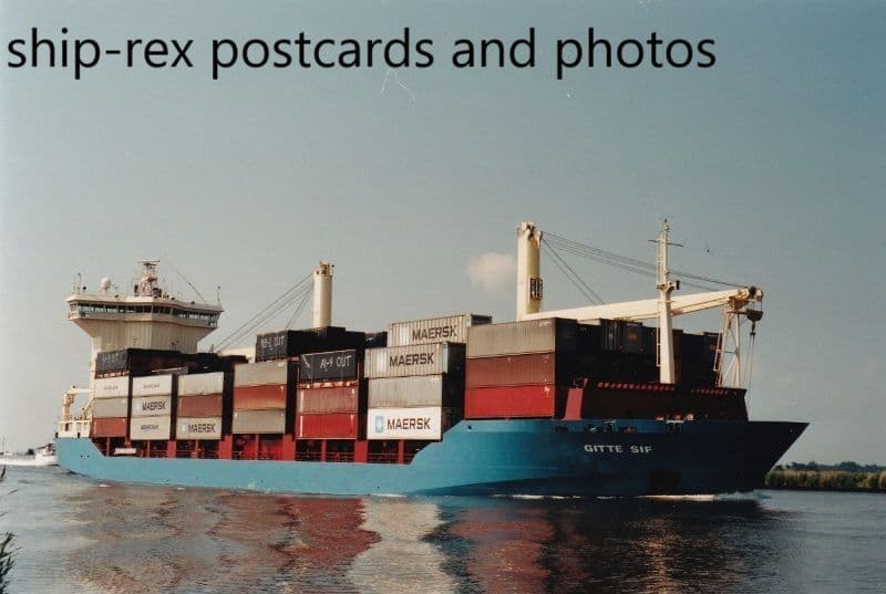 GITTE SIF (cargo vessel)~a
